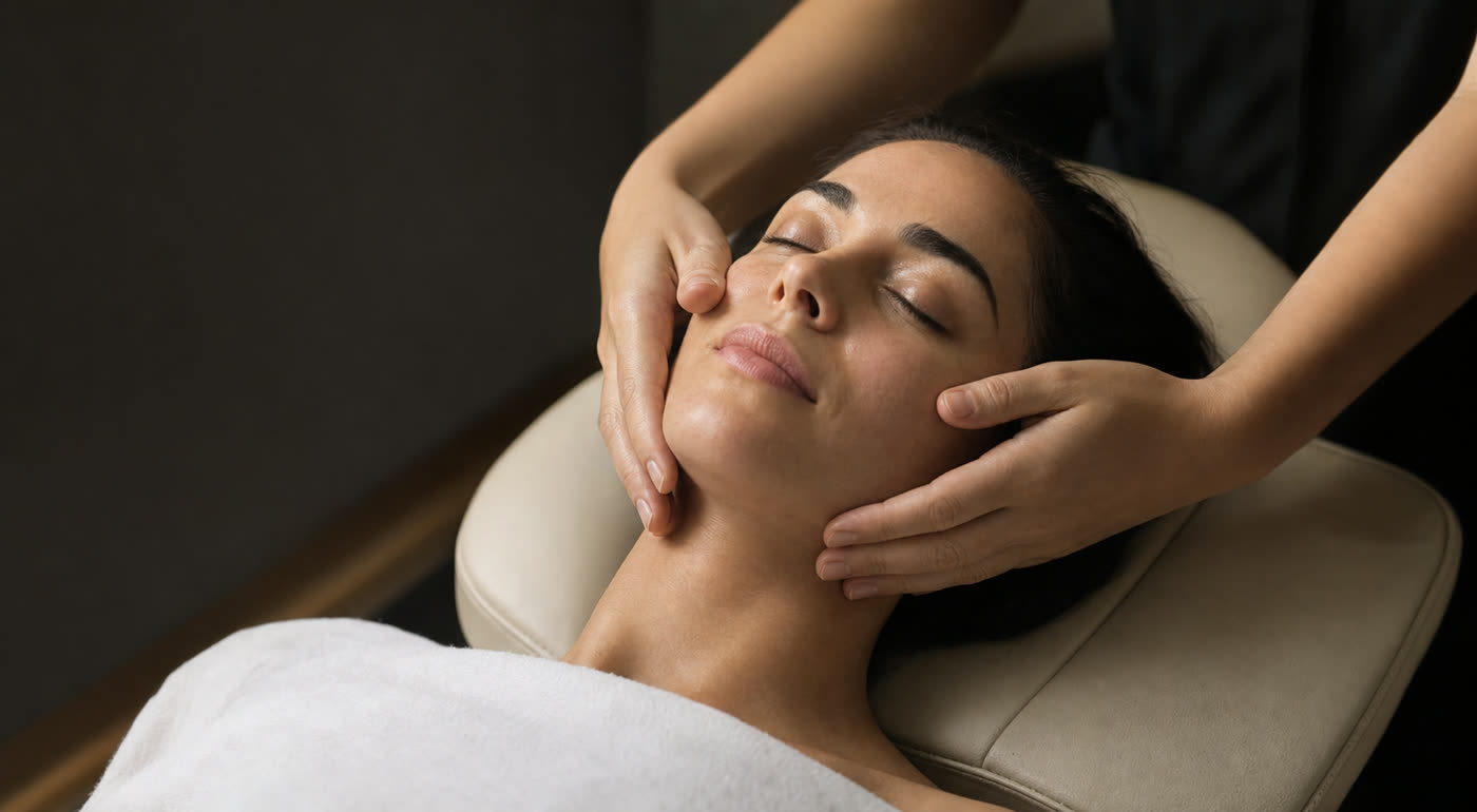 Manual facial technique